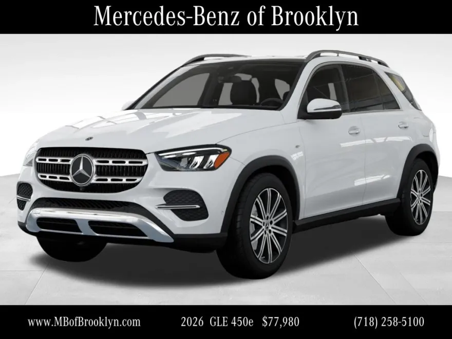 2026 Mercedes Benz GLE 450e 4MATIC photo 1