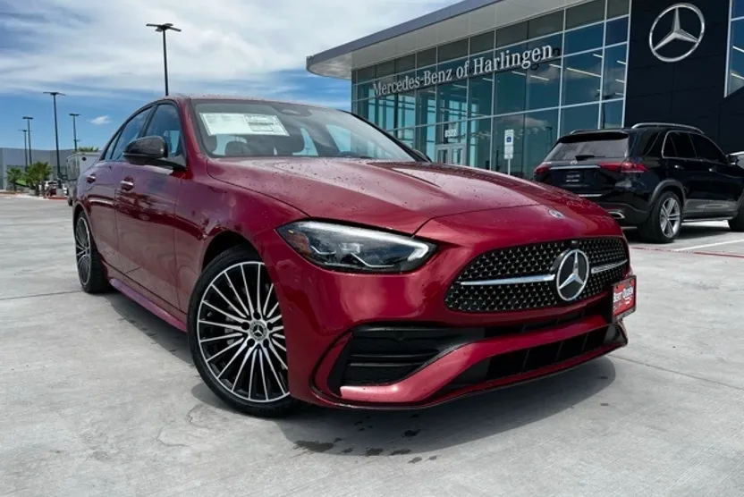 2025 Mercedes Benz C 300 photo 1