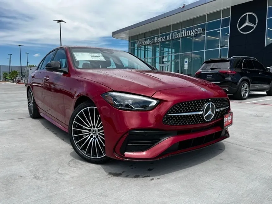 2025 Mercedes Benz C 300 photo 1