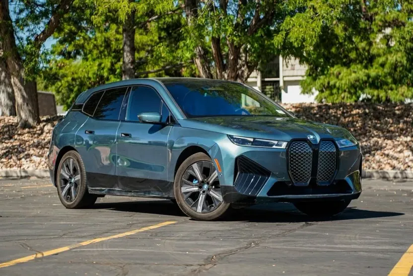 2023 Bmw iX xDrive M60 photo 1