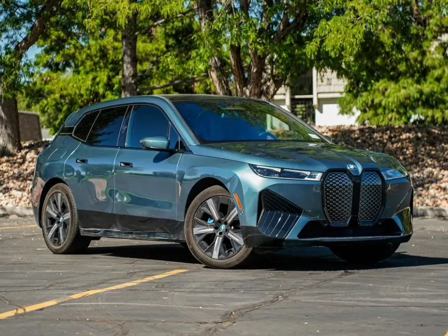 2023 Bmw iX xDrive M60 photo 1