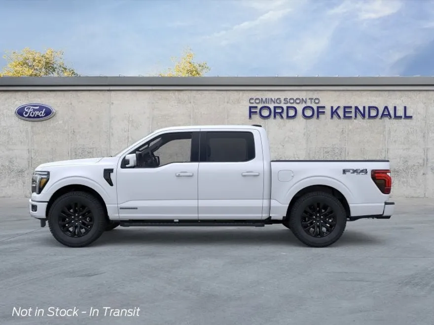 2025 Ford F-150 Lariat photo 1