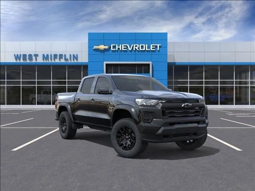 2025 Chevrolet Colorado Trail Boss photo 1