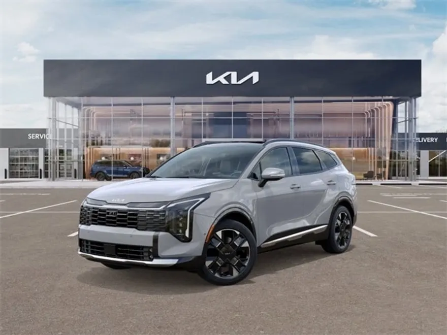2026 Kia Sportage photo 1