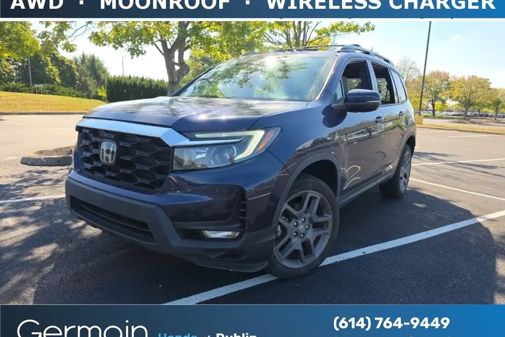 2022 Honda Passport EX-L photo 1