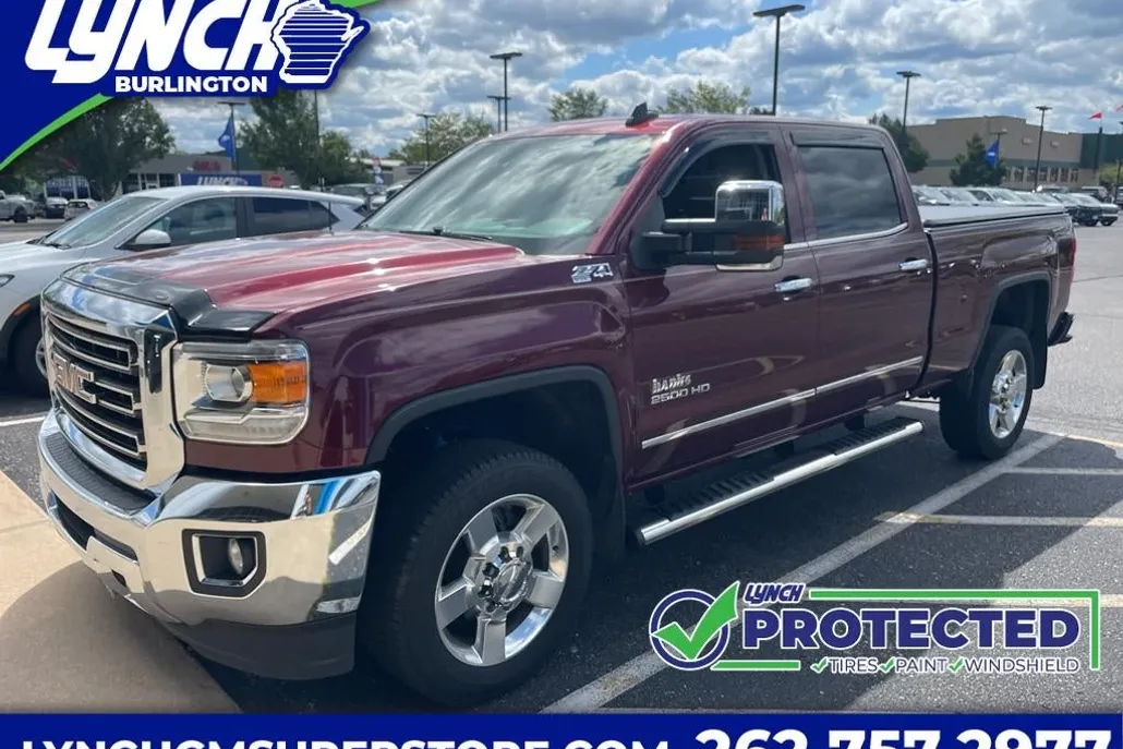 2016 Gmc Sierra 2500 HD SLT photo 1