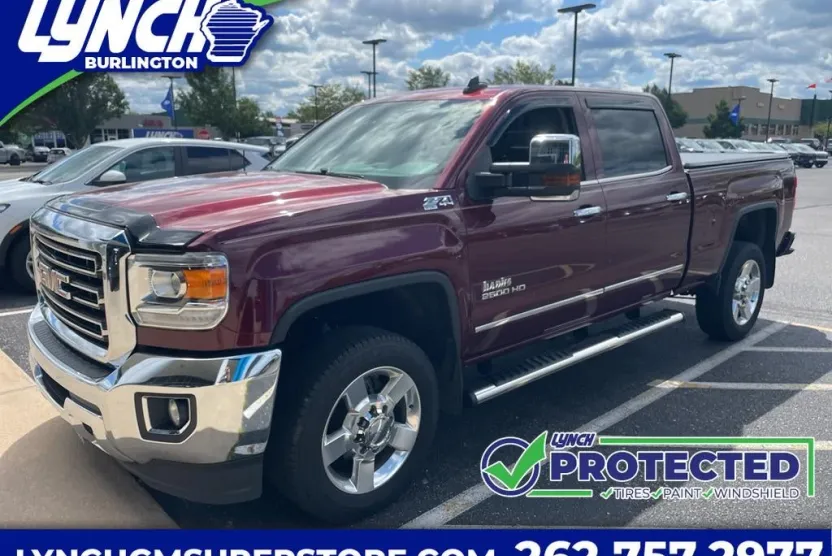 2016 Gmc Sierra 2500 HD SLT photo 1