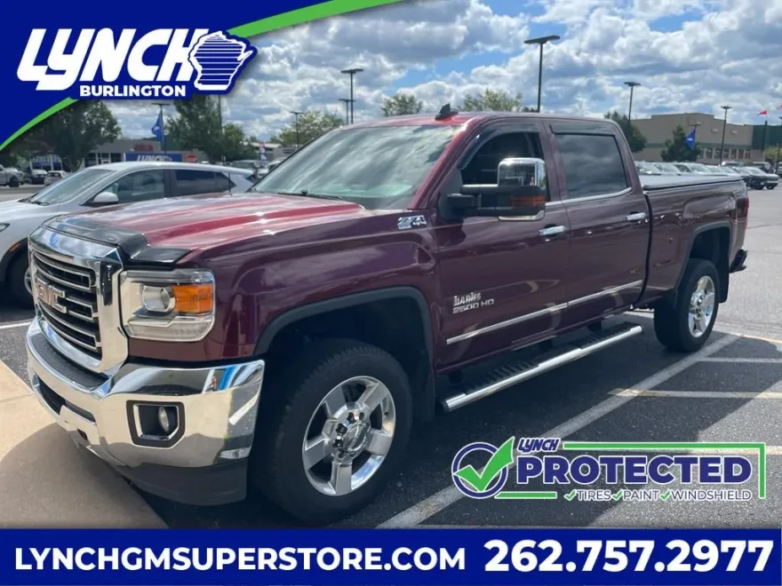 2016 Gmc Sierra 2500 HD SLT photo 1