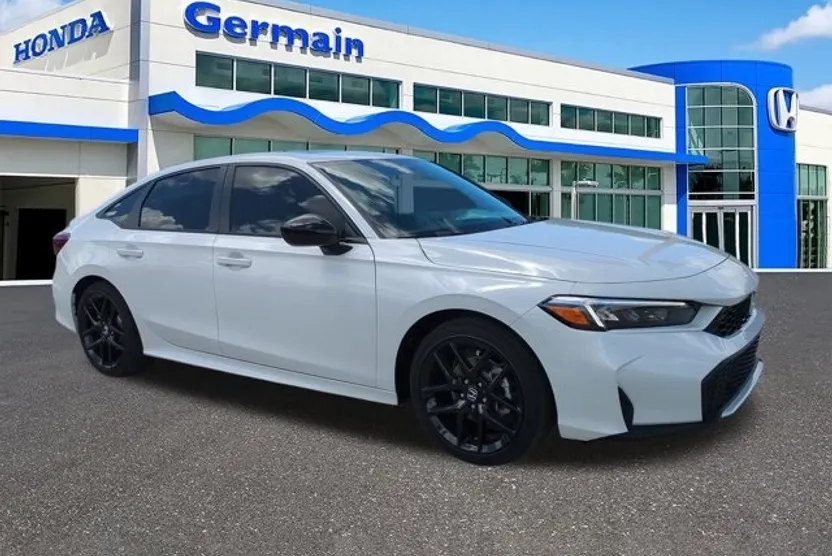2026 Honda Civic Hybrid Sport photo 1
