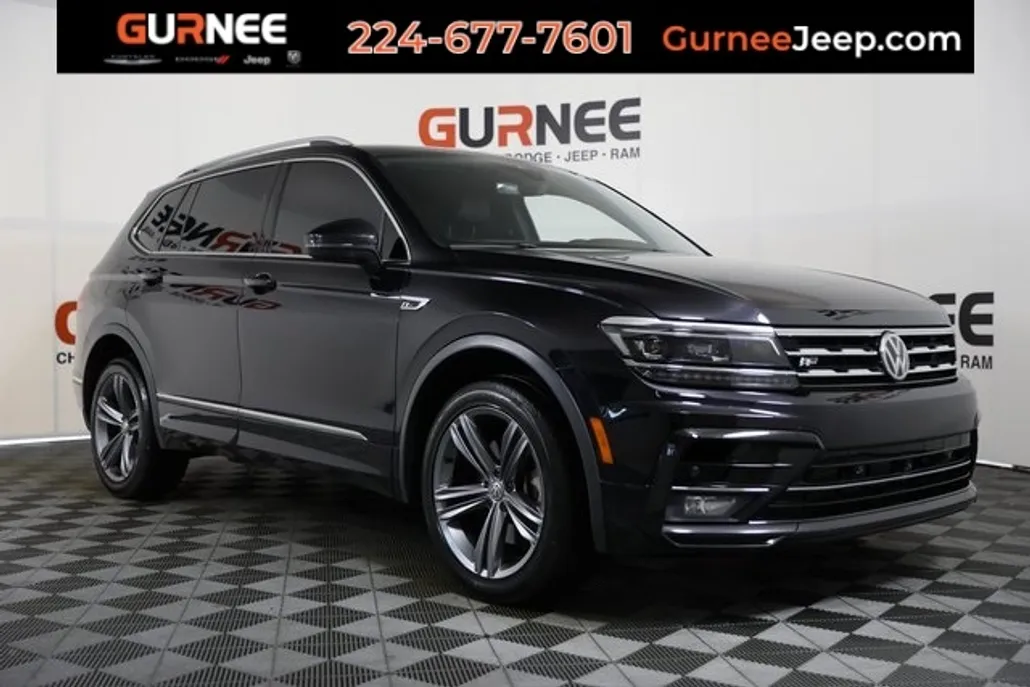 2021 Volkswagen Tiguan SEL Premium R-Line photo 1