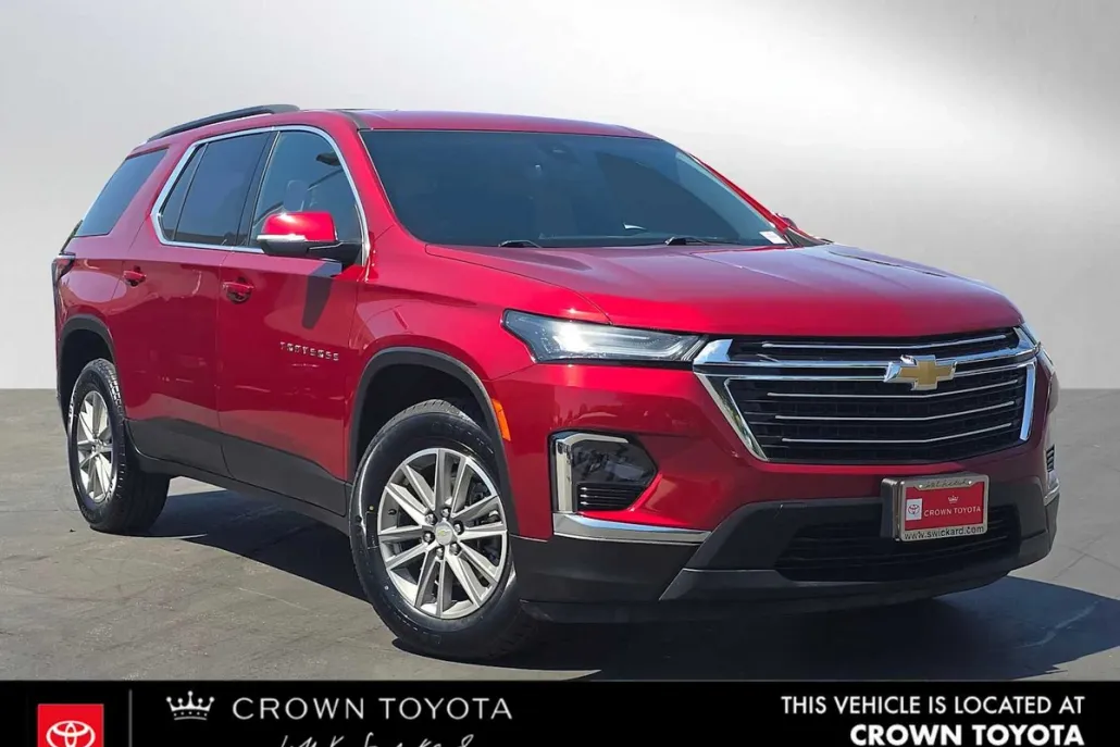 2023 Chevrolet Traverse Cloth photo 1