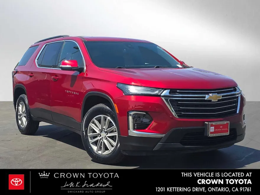 2023 Chevrolet Traverse Cloth photo 1