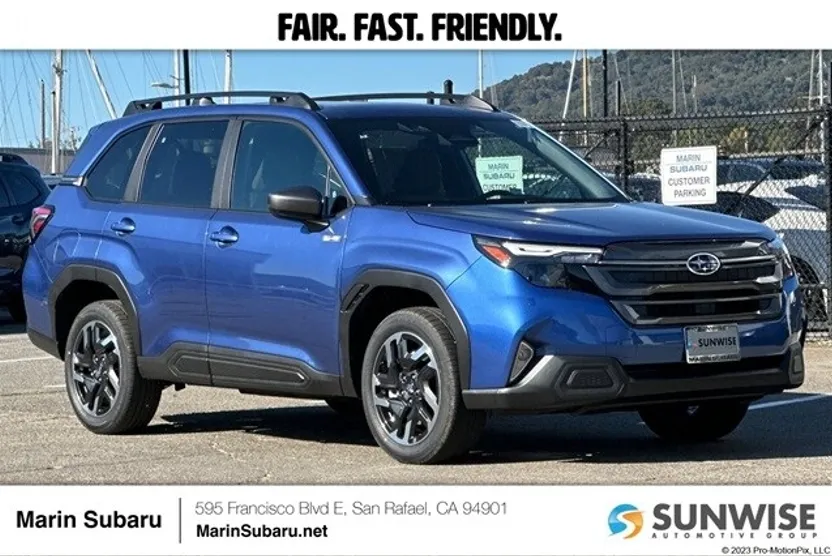 2025 Subaru Forester Premium photo 1