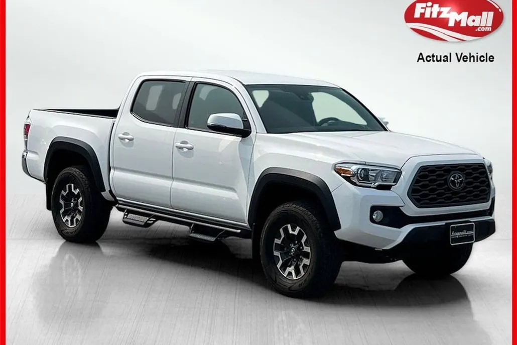 2021 Toyota Tacoma TRD Off-Road V6 photo 1