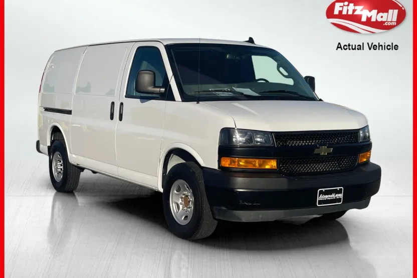 2023 Chevrolet Express 2500 Work Cargo Van photo 1