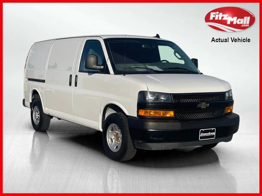 2023 Chevrolet Express 2500 Work Cargo Van photo 1