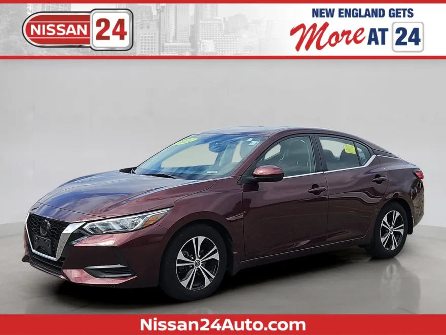 2021 Nissan Sentra SV photo 1