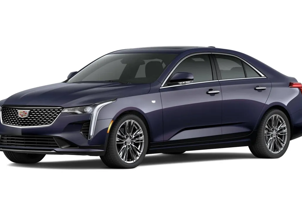 2026 Cadillac CT4 Premium Luxury photo 1