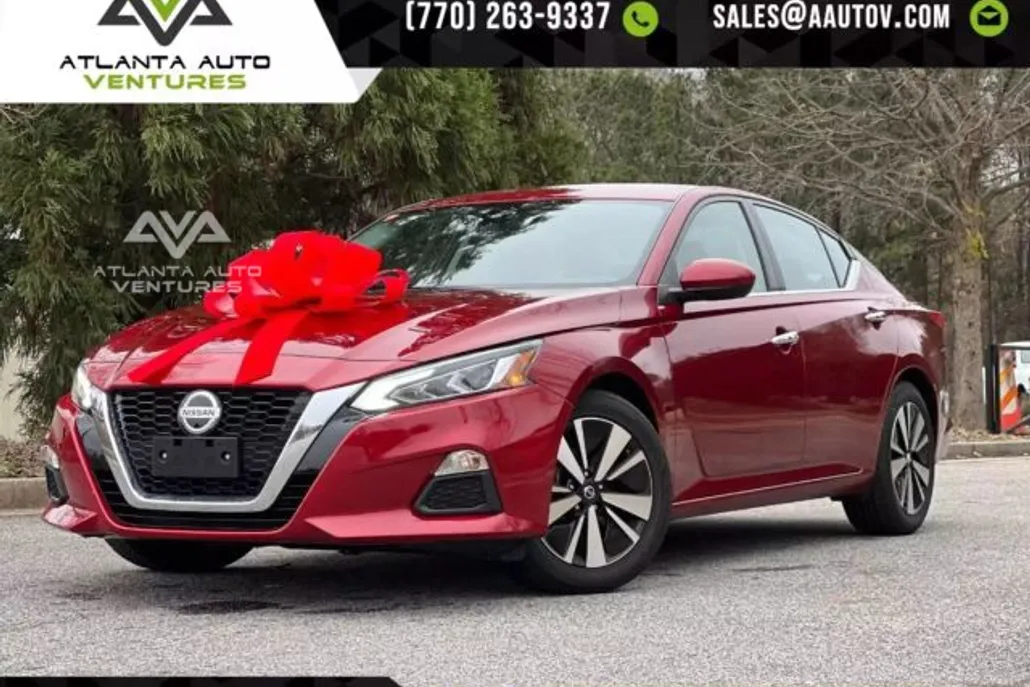2021 Nissan Altima 2.5 SV photo 1