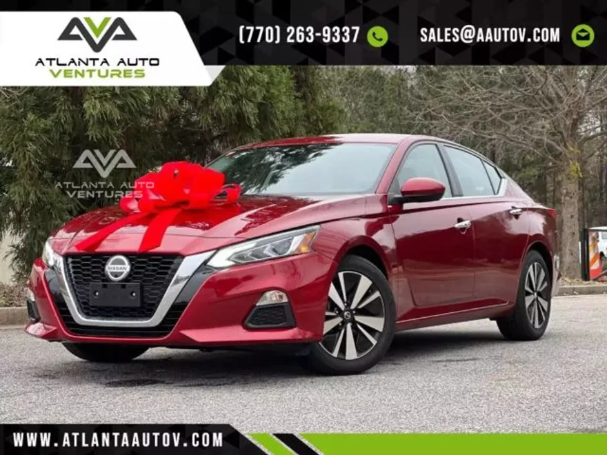 2021 Nissan Altima 2.5 SV photo 1