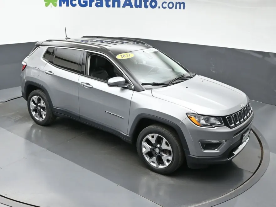 2021 Jeep Compass Limited photo 1