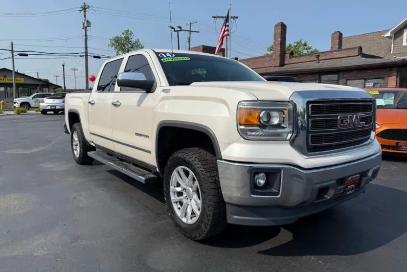 2014 Gmc Sierra 1500 SLT photo 1