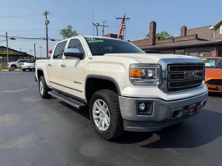 2014 Gmc Sierra 1500 SLT photo 1