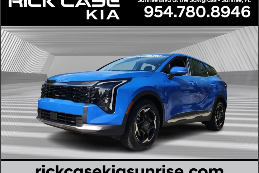 2026 Kia Sportage EX photo 1