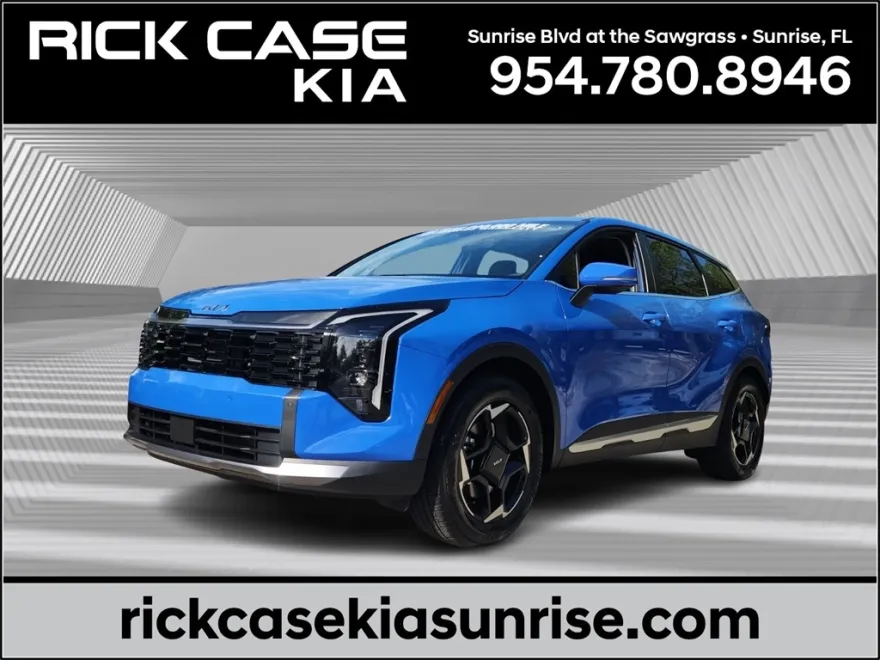 2026 Kia Sportage EX photo 1