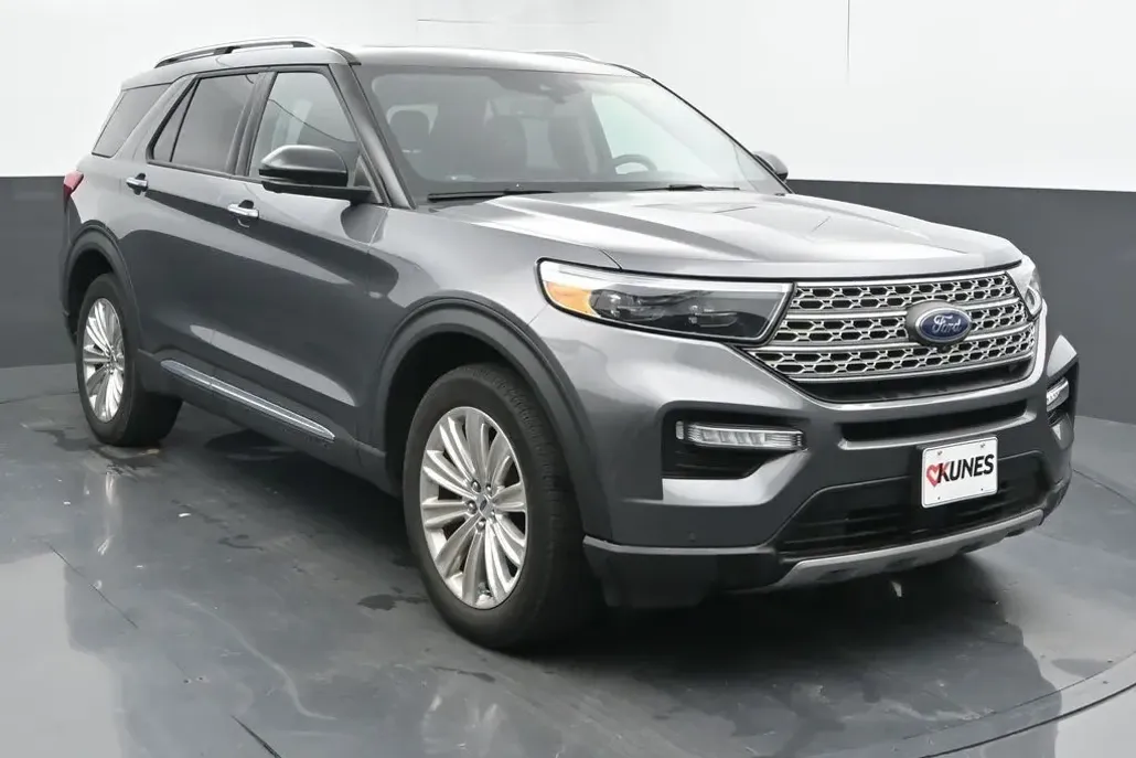 2021 Ford Explorer Limited photo 1