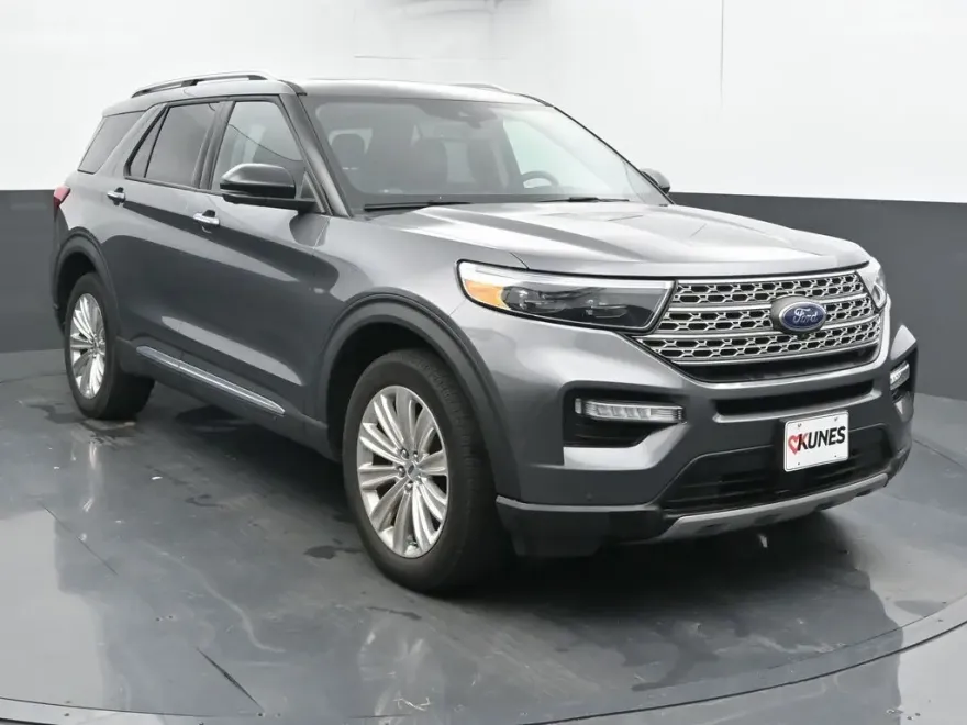 2021 Ford Explorer Limited photo 1