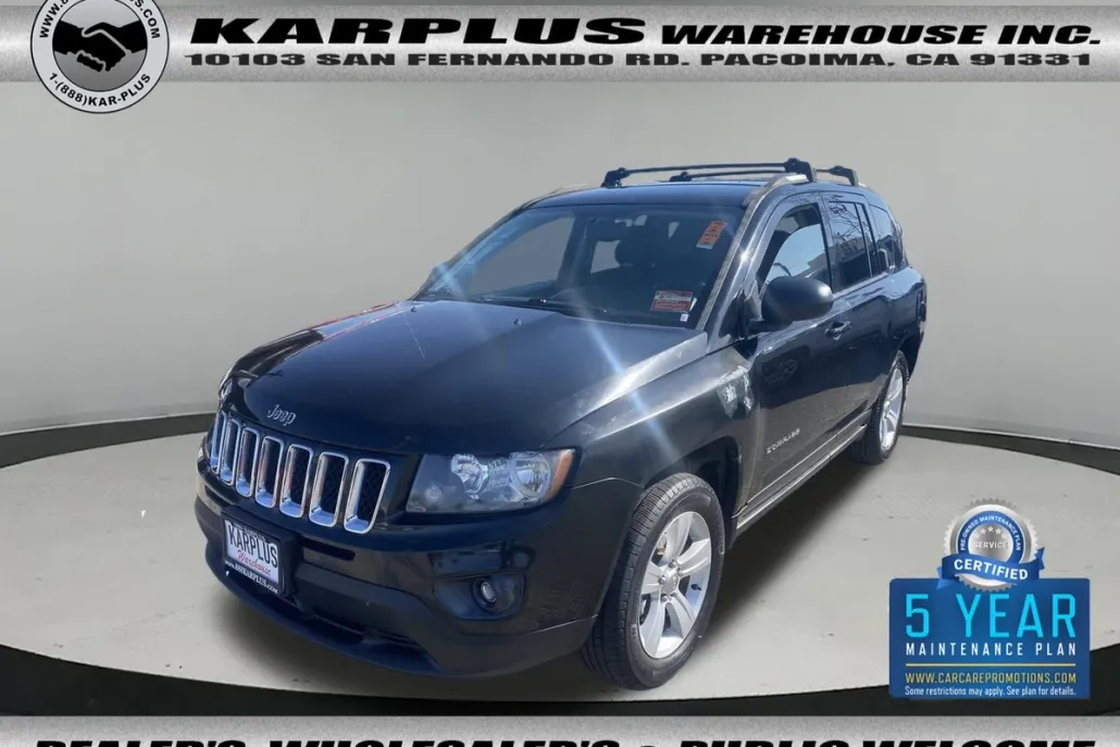 2016 Jeep Compass Sport photo 1