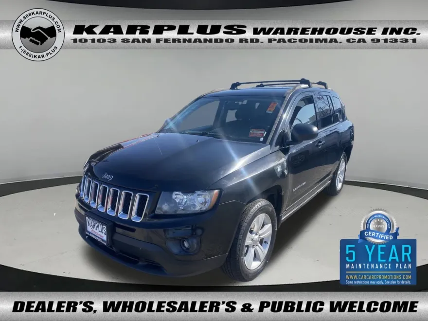 2016 Jeep Compass Sport photo 1