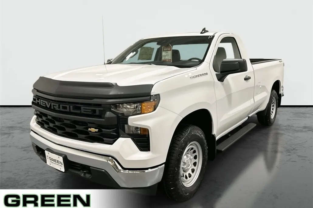 2025 Chevrolet Silverado 1500 photo 1