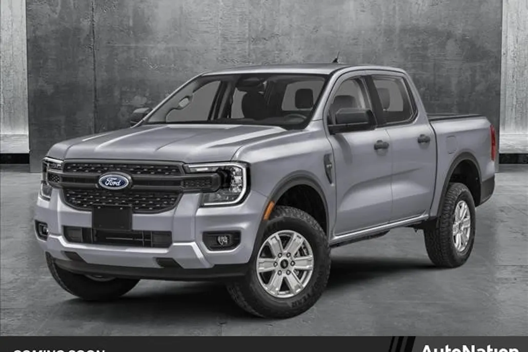 2025 Ford Ranger XLT photo 1