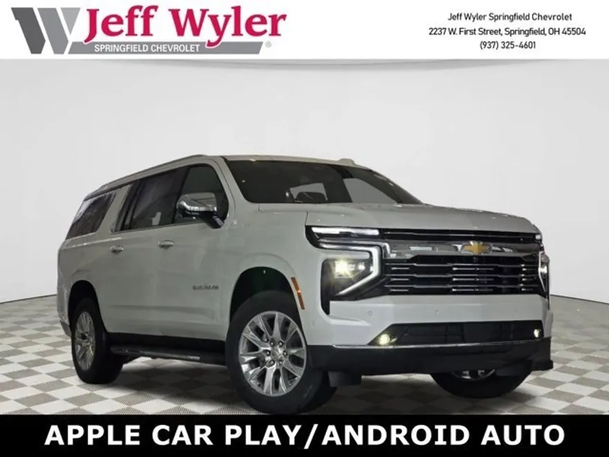 2025 Chevrolet Suburban Premier photo 1