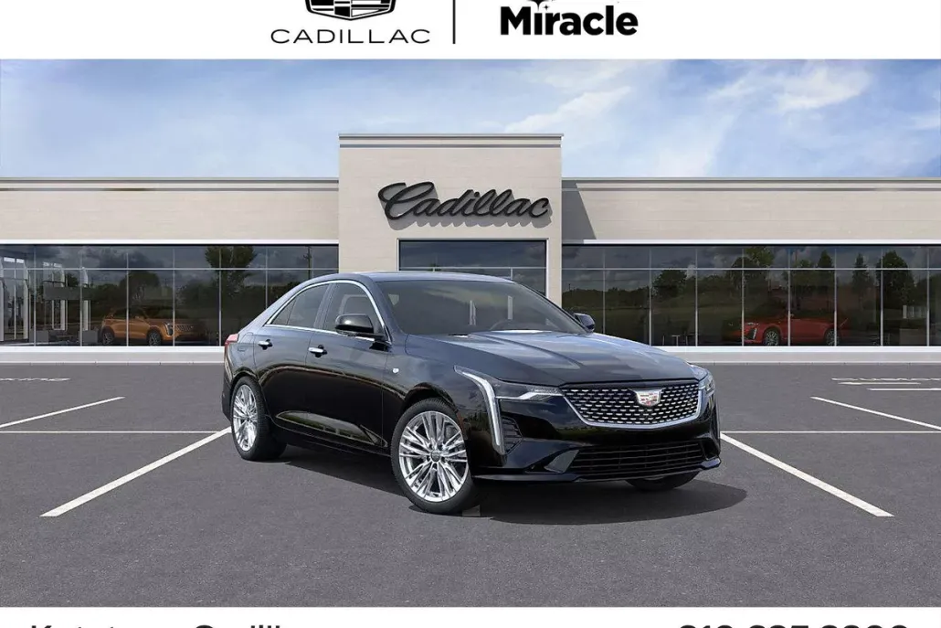 2025 Cadillac CT4 Premium Luxury photo 1