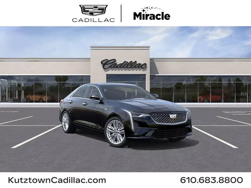 2025 Cadillac CT4 Premium Luxury photo 1