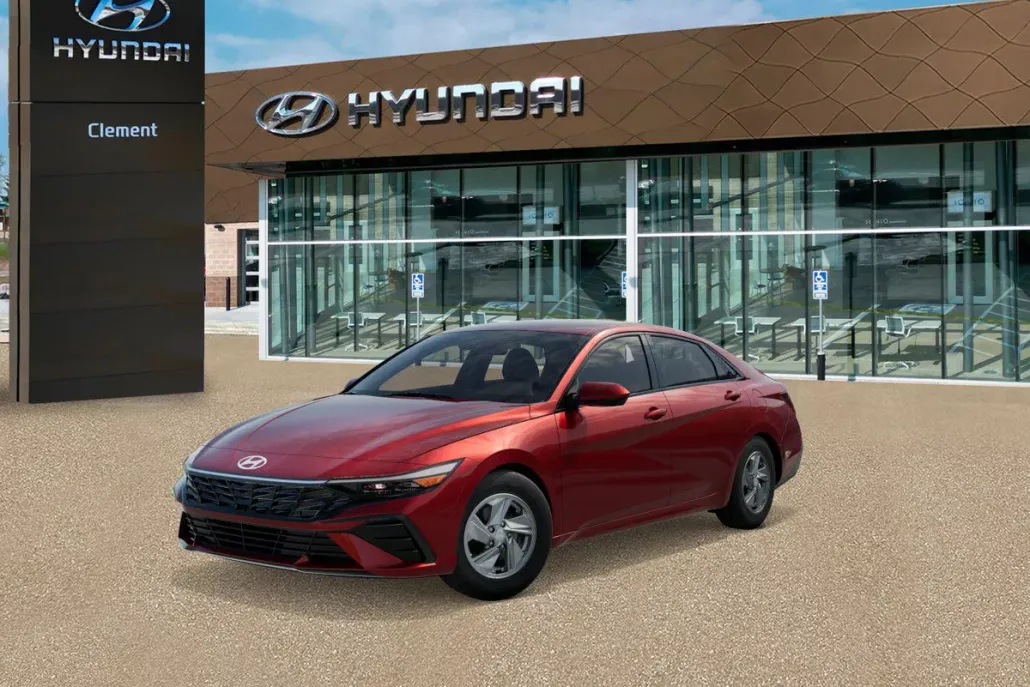 2025 Hyundai Elantra SE photo 1