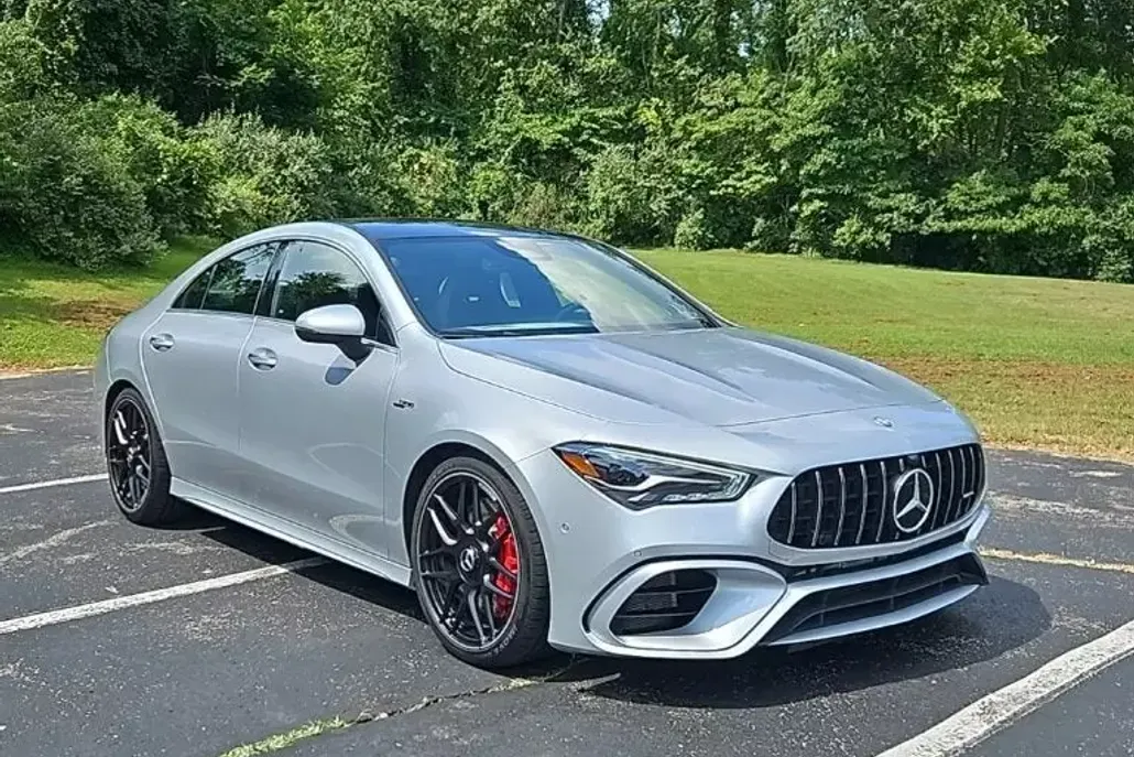 2024 Mercedes Benz CLA AMG 4MATIC photo 1