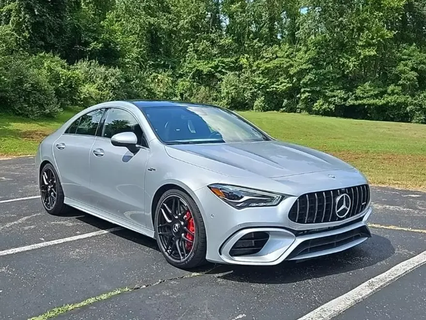 2024 Mercedes Benz CLA AMG 4MATIC photo 1