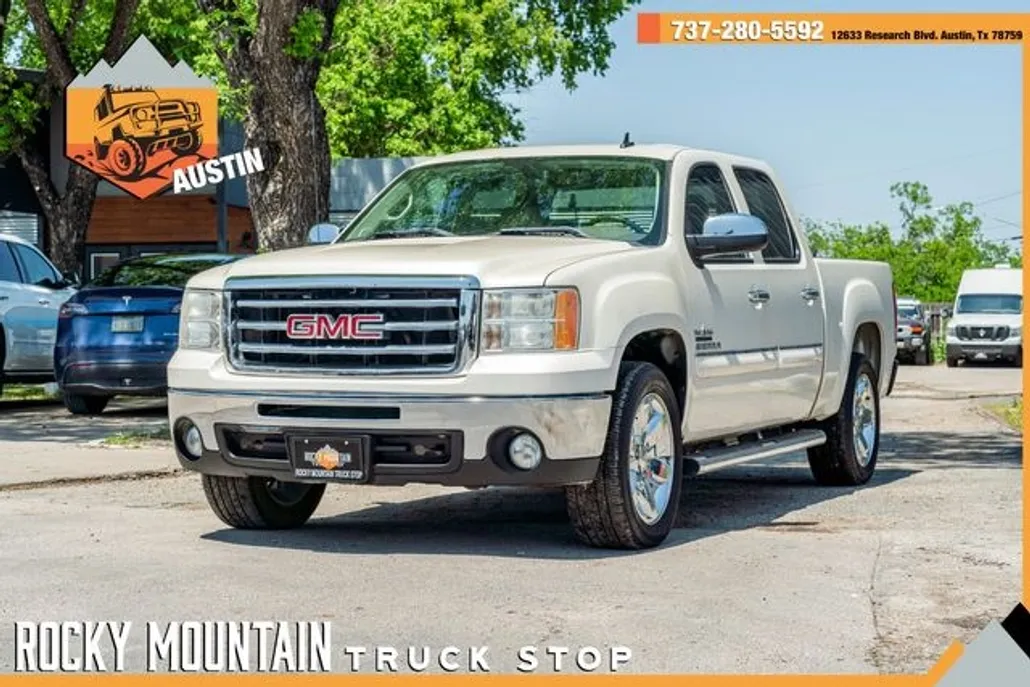 2013 Gmc Sierra 1500 SLE photo 1