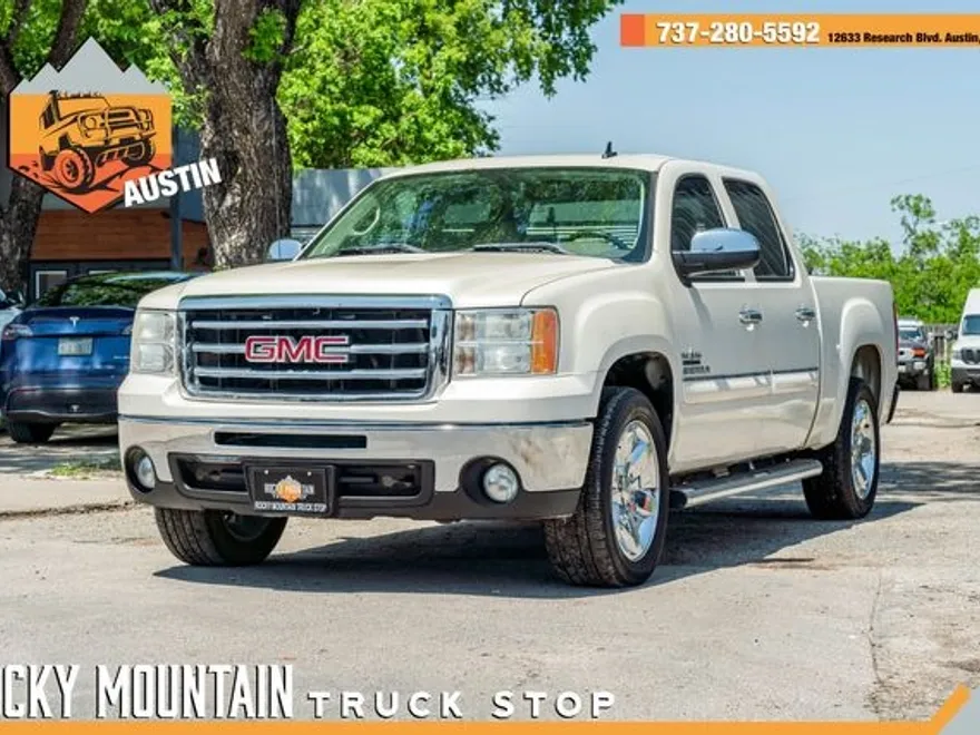 2013 Gmc Sierra 1500 SLE photo 1