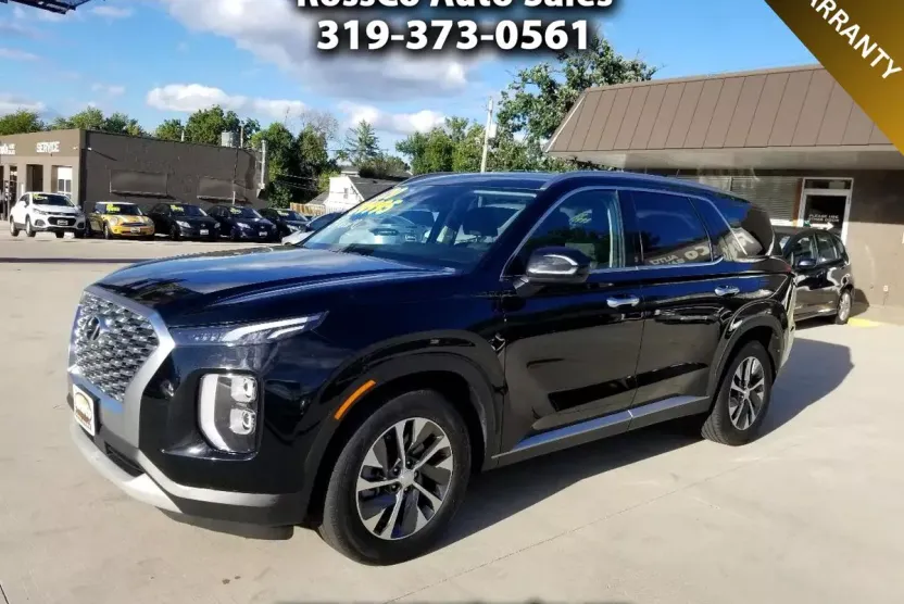 2020 Hyundai Palisade SEL photo 1