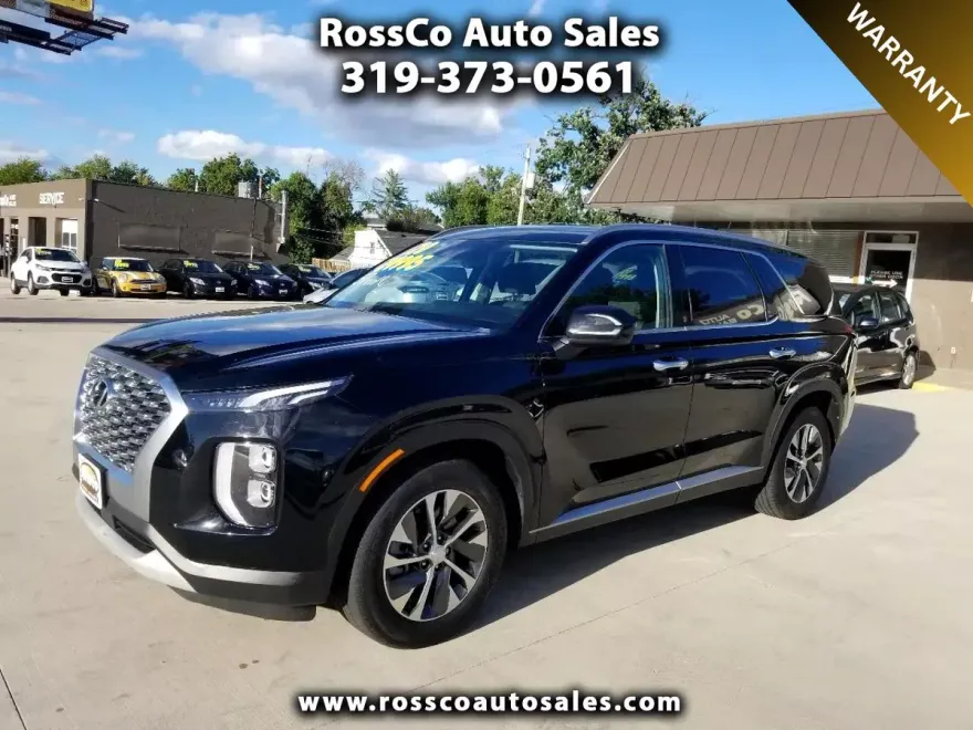2020 Hyundai Palisade SEL photo 1