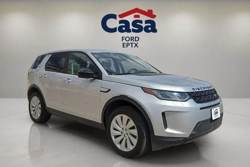 2020 Land Rover Discovery Sport SE photo 1
