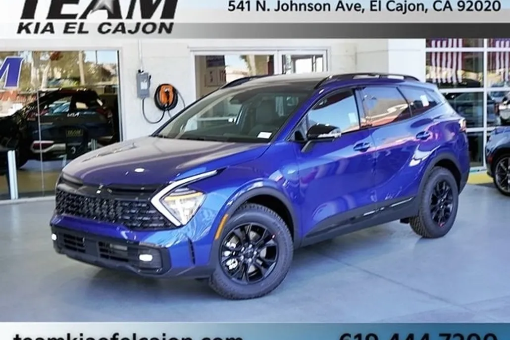 2025 Kia Sportage X-Pro Prestige photo 1