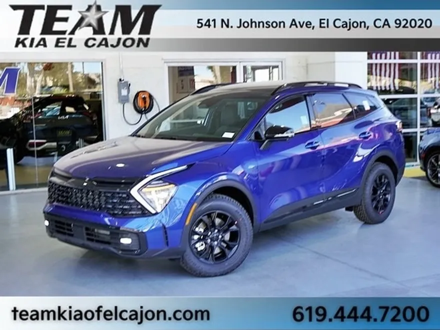 2025 Kia Sportage X-Pro Prestige photo 1