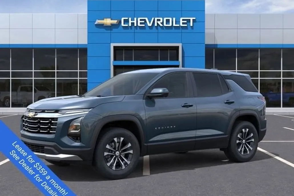 2026 Chevrolet Equinox LT photo 1