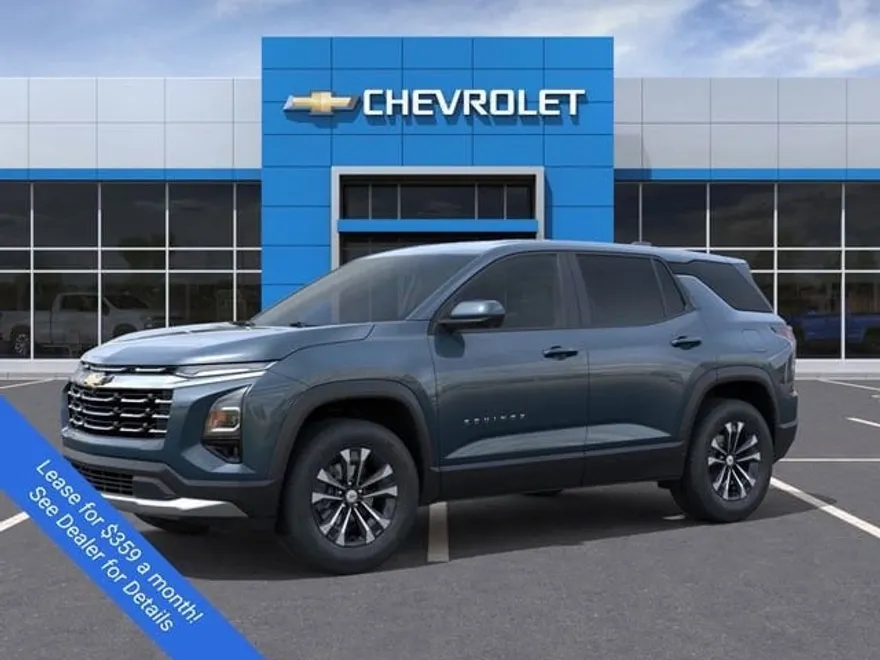 2026 Chevrolet Equinox LT photo 1